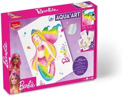 Zabawka Maped Obrazy Akwarelowe Barbie Aqua Art
