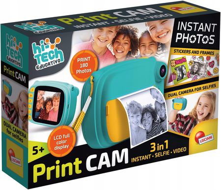 Lisciani Hi-Tech Print Cam