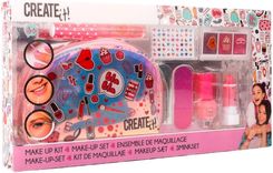 Zabawka Canenco Zestaw Prezentowy Make-Up Z Kosmetyczką Create It!