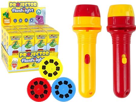 Lean Toys Projektor Dla Dzieci 3 Wymienne Płytki