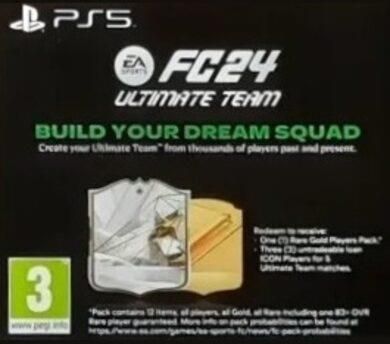 EA SPORTS FC 24 Ultimate Team Voucher (PS5 Key)
