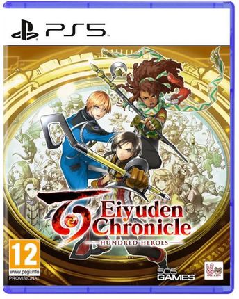 Eiyuden Chronicles Hundred Heroes (Gra PS5)