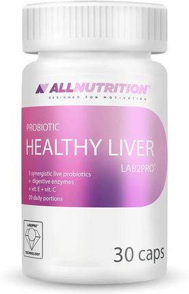 Allnutrition Probiotic Healthy Liver Lab2Pro 30Kaps. 