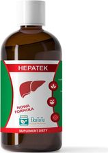 Preparat medycyny naturalnej Ekototu Hepatec 100 Ml  - zdjęcie 1