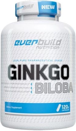 Everbuild Nutrition Ginkgo Biloba 60 Mg 120Kaps.  