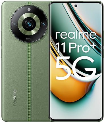 realme 11 Pro+ 5G 12/512GB Zielony
