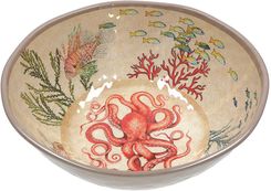 Zdjęcie Rose&Tulipani - Miska okrągła do sałatek z melaminy 36 cm Sea Life - Gryfino