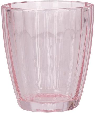 Rose&Tulipani - Zestaw 6 szklanek 320 ml Amami Jasnoróżowy