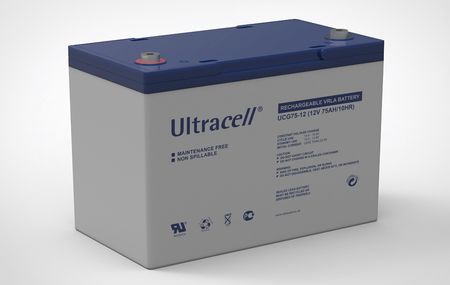 Ultracell Akumulator AGM UCG 12V 75Ah