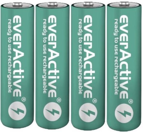 Pile Ricaricabili Batterie Ricaricabili Duracell AAA HR03 - Ni-MH 750 MAh, 1.2V, In Blister Da 2 Pezzi Carriola Batteria - Foto 2