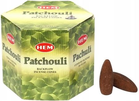 Kadzidełka cofające PATCHOULI paczuli HEM 40 szt