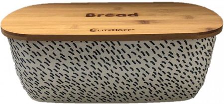 Chlebak / pojemnik na chleb + deska bambusowa e-6014