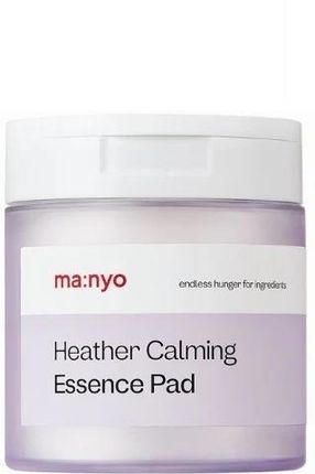Manyo - Heather Calming Essence Pad - Kojące Płatki Liposomowe - 60szt