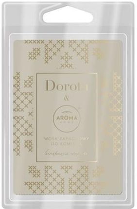 Aroma Home&Dorota Xmass Wosk zapachowy Świąteczne Wypieki 60g