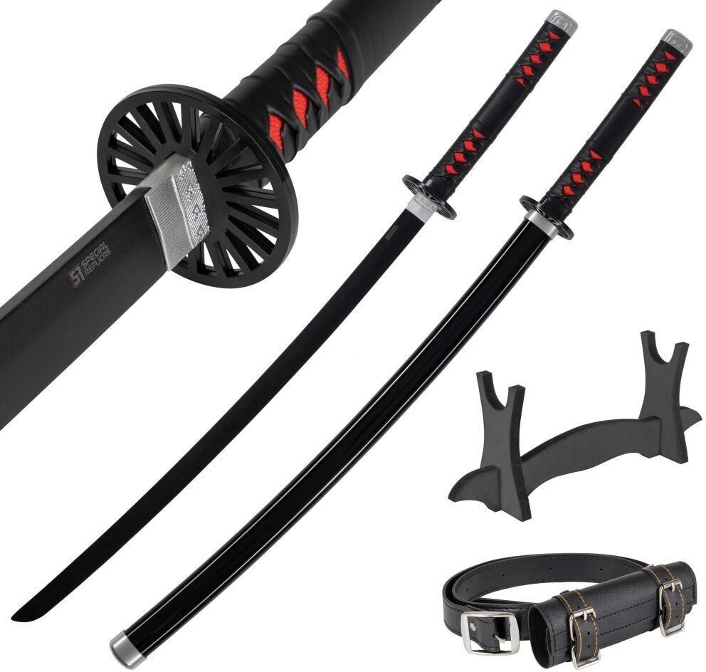 Miecz Katana Demon Slayer Kamado Tanjirous Drewniany JT10650