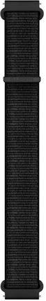Pasek nylonowy UltraFit QR 22mm czarny z mechanizmem szybkiego odłączania