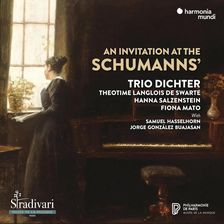 Zdjęcie Trio Dichter - An Invitation At The Schumanns' (CD) - Jarosław