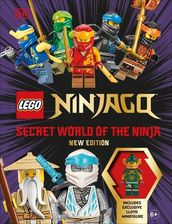 Zdjęcie LEGO Ninjago Secret World of the Ninja New Edition DK - Legnica