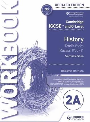 Cambridge IGCSE and O Level History Workbook 2B - Depth study: Germany, 1918-45 2nd Edition Harrison, Benjamin