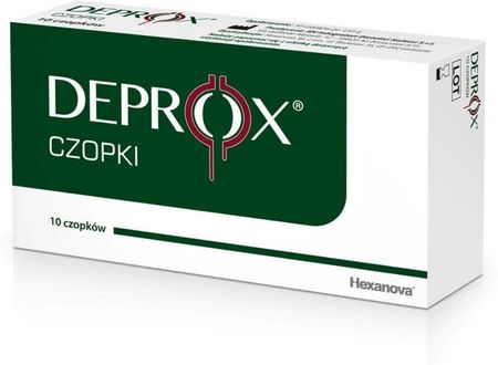 Deprox Czopki 10szt. 