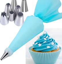 Zdjęcie Tarmex - Rękaw Cukierniczy Dekorator Do Tortów Babeczek 8 Końcówek - Gniewkowo