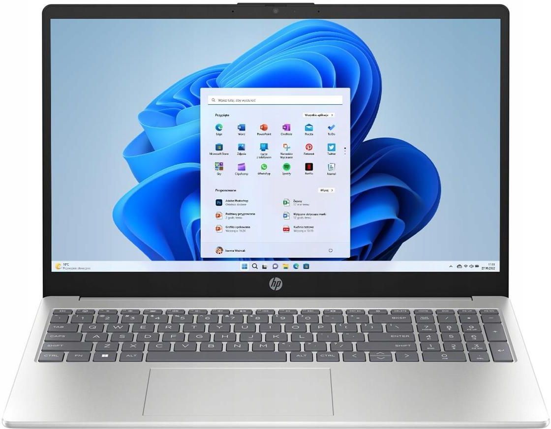 Laptop HP 15-fd0164nw 15,6/i7/16GB/1TB/Win11 (8F702EA) - Opinie i