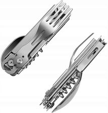 Freetiger Niezbędnik Turystyczny Widelec Łyżka Nóż Multitool FR112