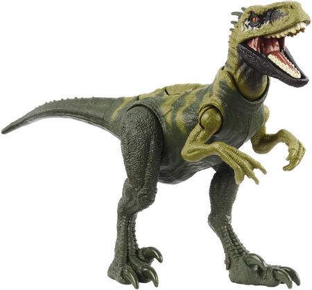 Mattel Jurassic World Nagły atak Dinozaur Atrociraptor ruchoma figurka HLN69 HLN63