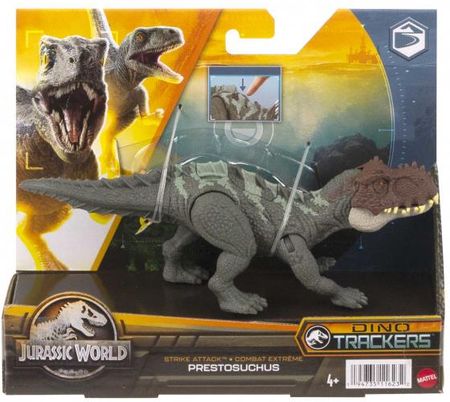 Mattel Jurassic World Nagły atak Dinozaur Prestosuchus ruchoma figurka HLN71 HLN63