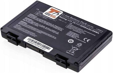T6 Power Bateria Do Asus K70Ad (NBAS0064_V85823)