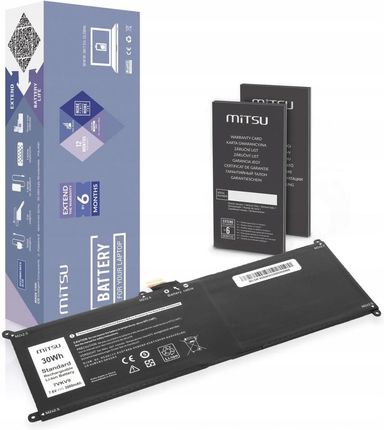 Mitsu Bateria 7Vkv9 Do Dell Latitude 12 (7275) Xps (5904162454457) (BCDE9250)
