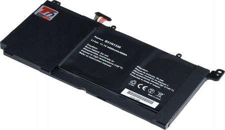 T6 Power Bateria Do Asus R551La (NBAS0143_V82519)