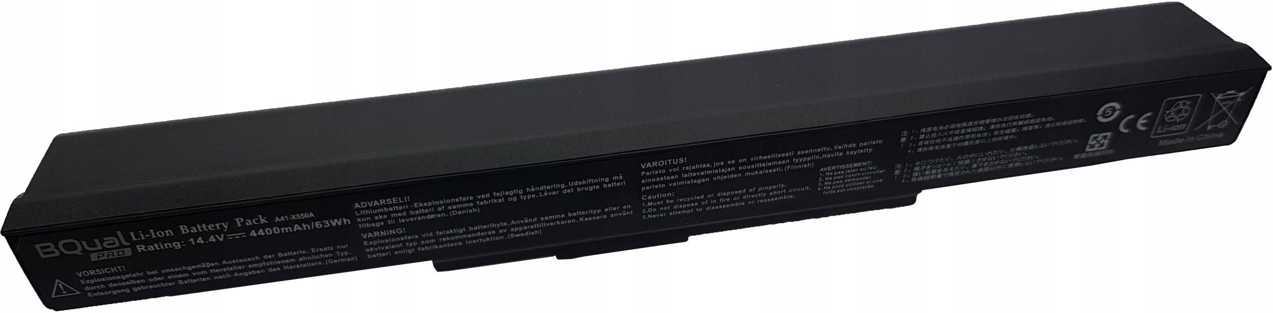 Bateria Notebook - 14.4 V  14.8 V  / 2200 MAh / 4 Células - P/ Asus A41 X550a Bringit Bc161 118769
