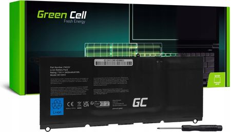 Green Cell Bateria PW23Y TP1GT 0RNP72 do Dell Xps 13 9360 (DE133V2)
