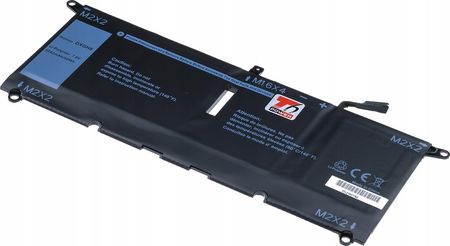 T6 Power bateria do Dell Xps 13 7390 (NBDE0188_V128578)