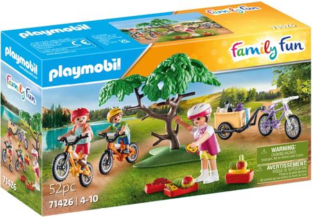 Playmobil 71426 Family Fun Wycieczka Rowerami Górskimi