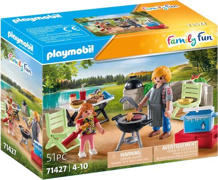 Playmobil 71427 Family Fun Wspólne Grillowanie