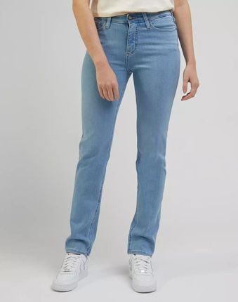 LEE ULC STRAIGHT DAMSKIE SPODNIE JEANSOWE JEANSY LT LINE L34FBJC90