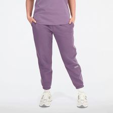 Spodnie damskie New Balance WP33509SHW – fioletowe