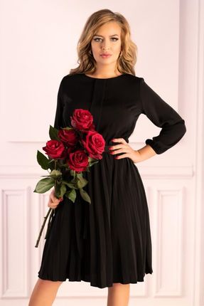 Messina Black D40 sukienka (kolor czarny, rozmiar L)