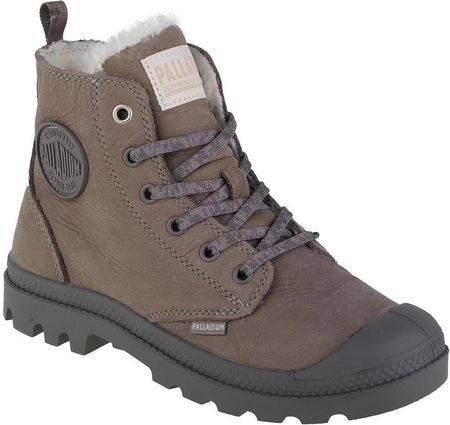 buty sneakers damskie Palladium Pampa Hi Zip WL 95982-055-M