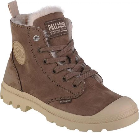 buty sneakers damskie Palladium Pampa Hi Zip WL 95982-212-M