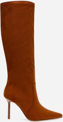 Damskie kozaki Steve Madden Intruder Boot SM11002591-003 38 23.8 cm Brązowe (8720857107463)