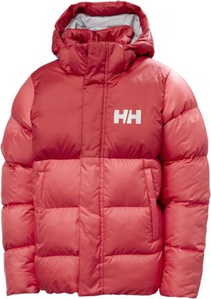 Dziecięca Kurtka zimowa pikowana Helly Hansen JR Vision Puffy Jacket 41755_098 – Różowy