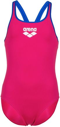 Dziecięcy Strój kąpielowy Arena G Biglogo JR Swim Pro Back One Piece 001332/980 – Różowy