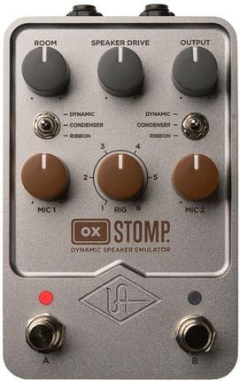 Universal Audio UAFX - Knuckles '92 Rev F Dual Rec Amplifier