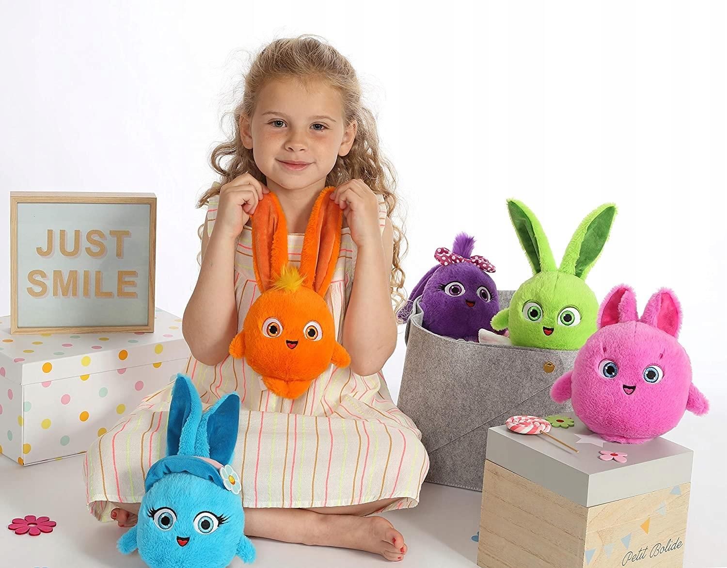 Gipsy 070983 Sunny Bunnies 13Cm Boo Różowy - Ceny i opinie