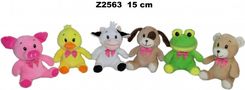 Zdjęcie Sun-Day Zwierzęta 6 Asst 14Cm Z2563 - Dolsk