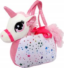 Zdjęcie Norimpex Jednorożec Pluszowy Unicorn Maskotka Torebka - Mysłowice