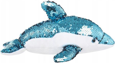 Smily Play Maskotka Pluszowy Pluszak Delfin Cekiny Duży